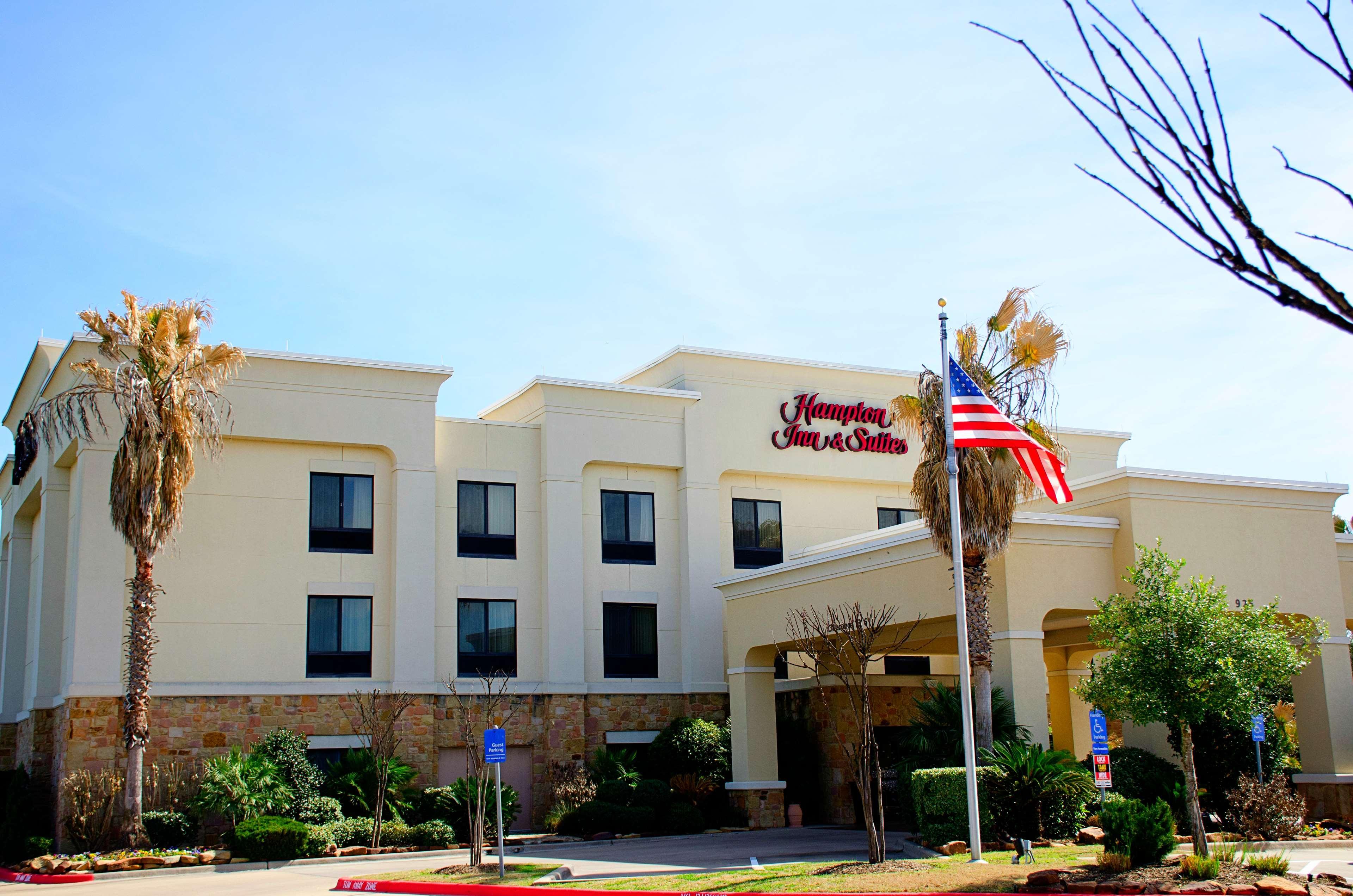 Hampton Inn & Suites קולג' סטיישן מראה חיצוני תמונה